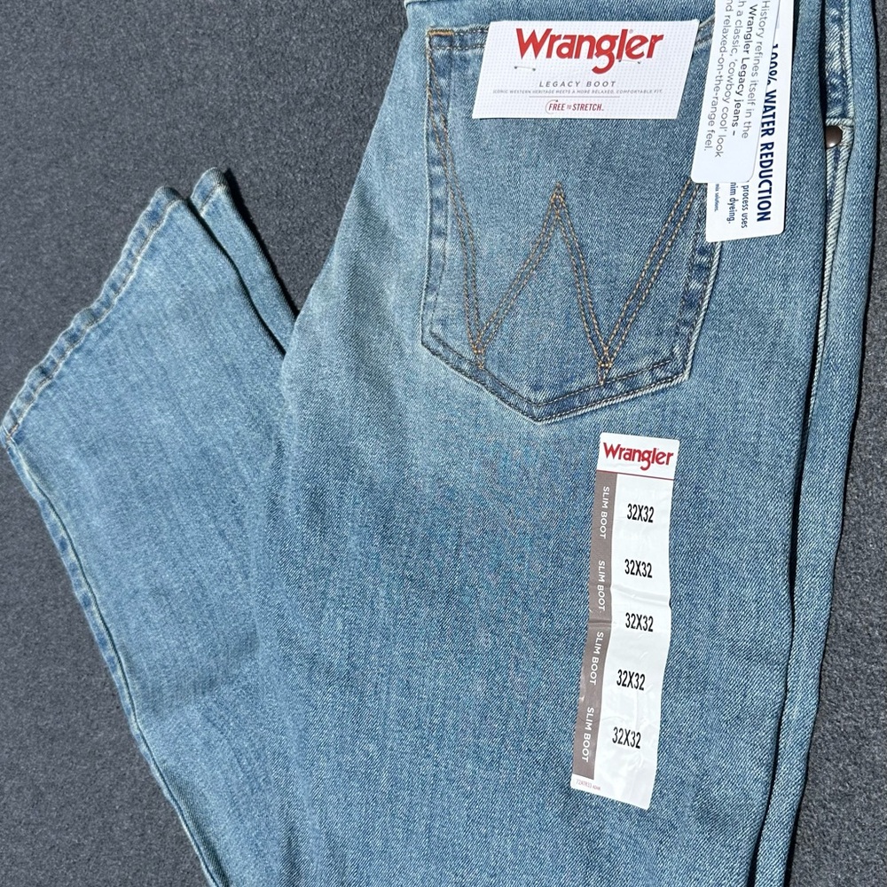 Wrangler Light Blue Denim Jeans